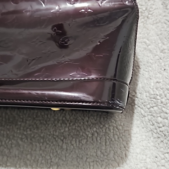 Louis Vuitton Alma GM Purple - Picture 4 of 15